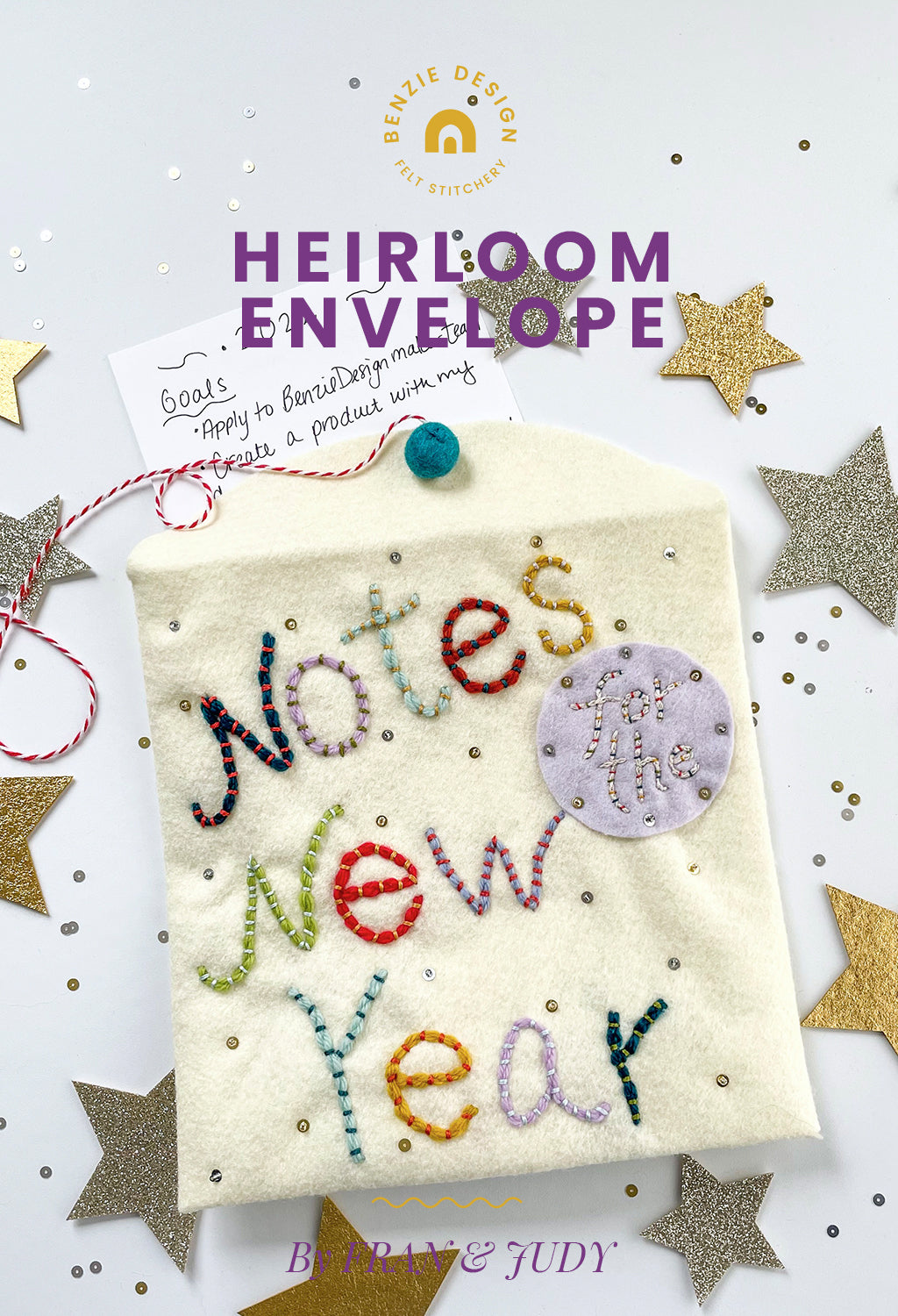 Heirloom Envelope Tutorial – Benzie Design