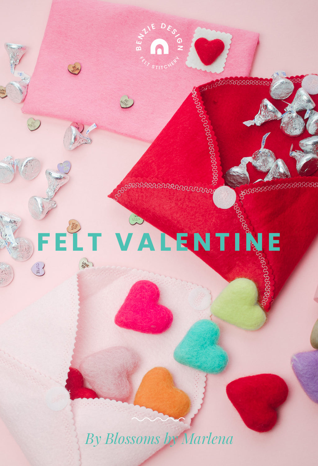 Love Note Valentine Craft – Benzie Design