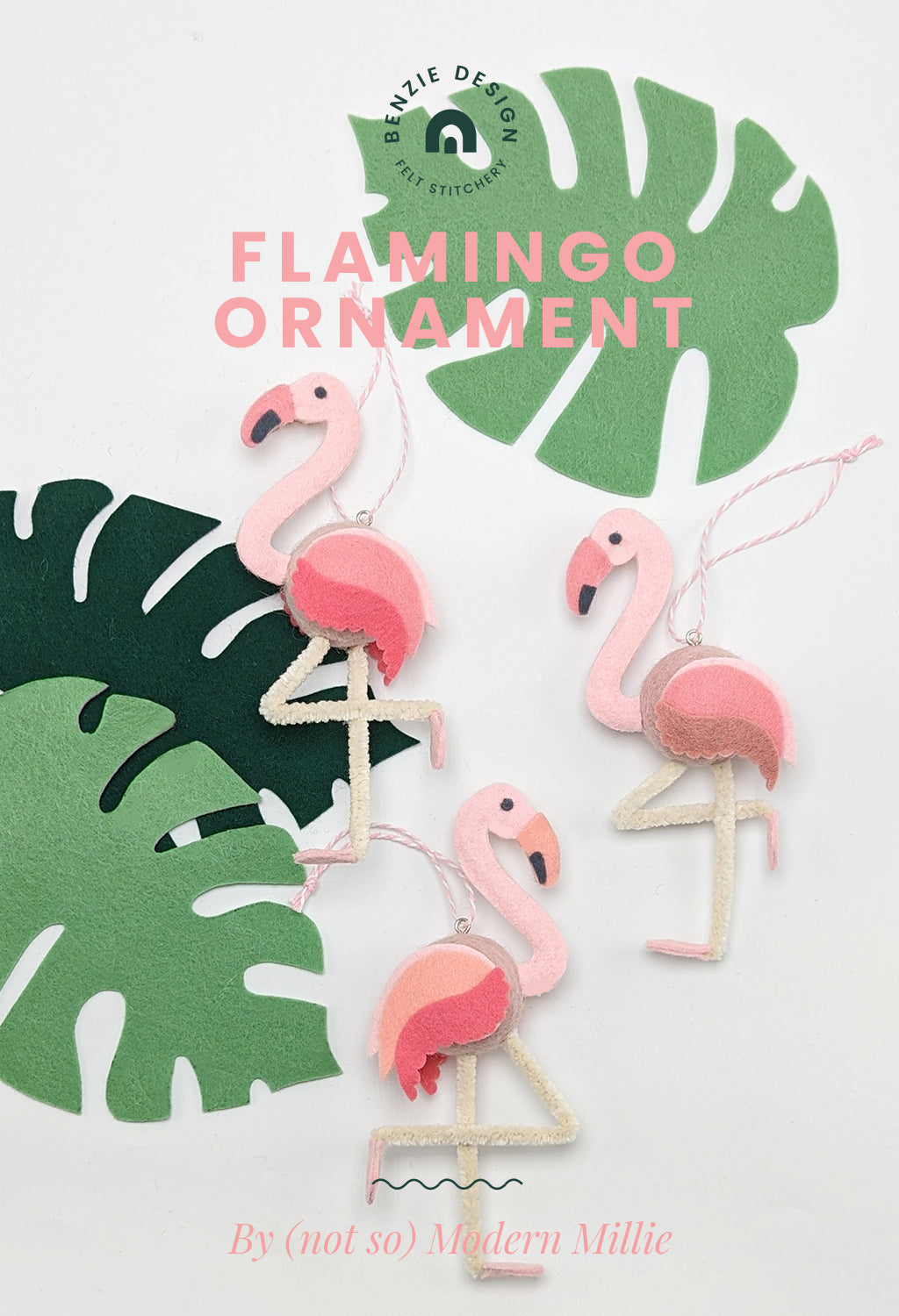 How to Make a Pipe Cleaner Flamingo Tutorial