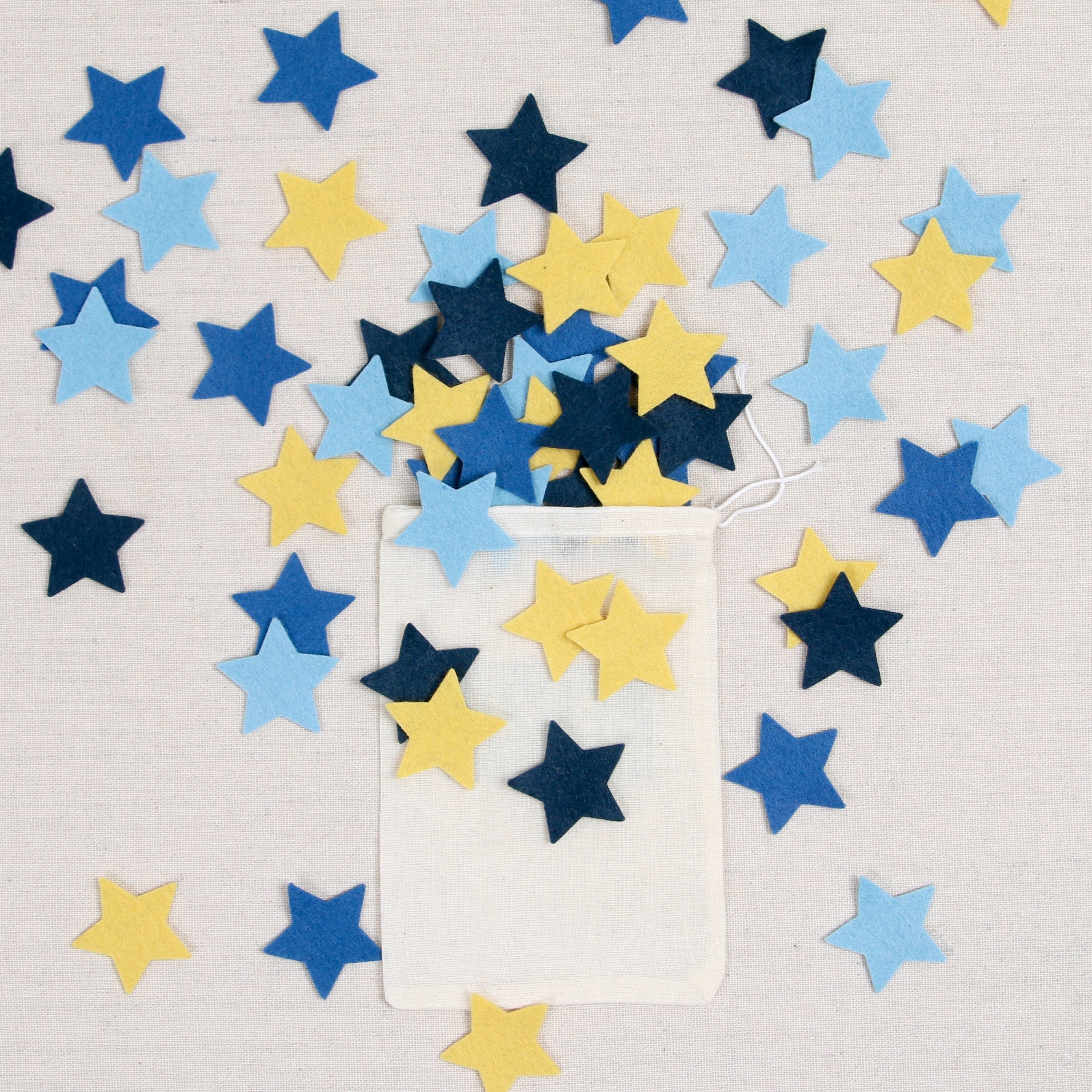 Felt Stars in Salt Water – Benzie Design