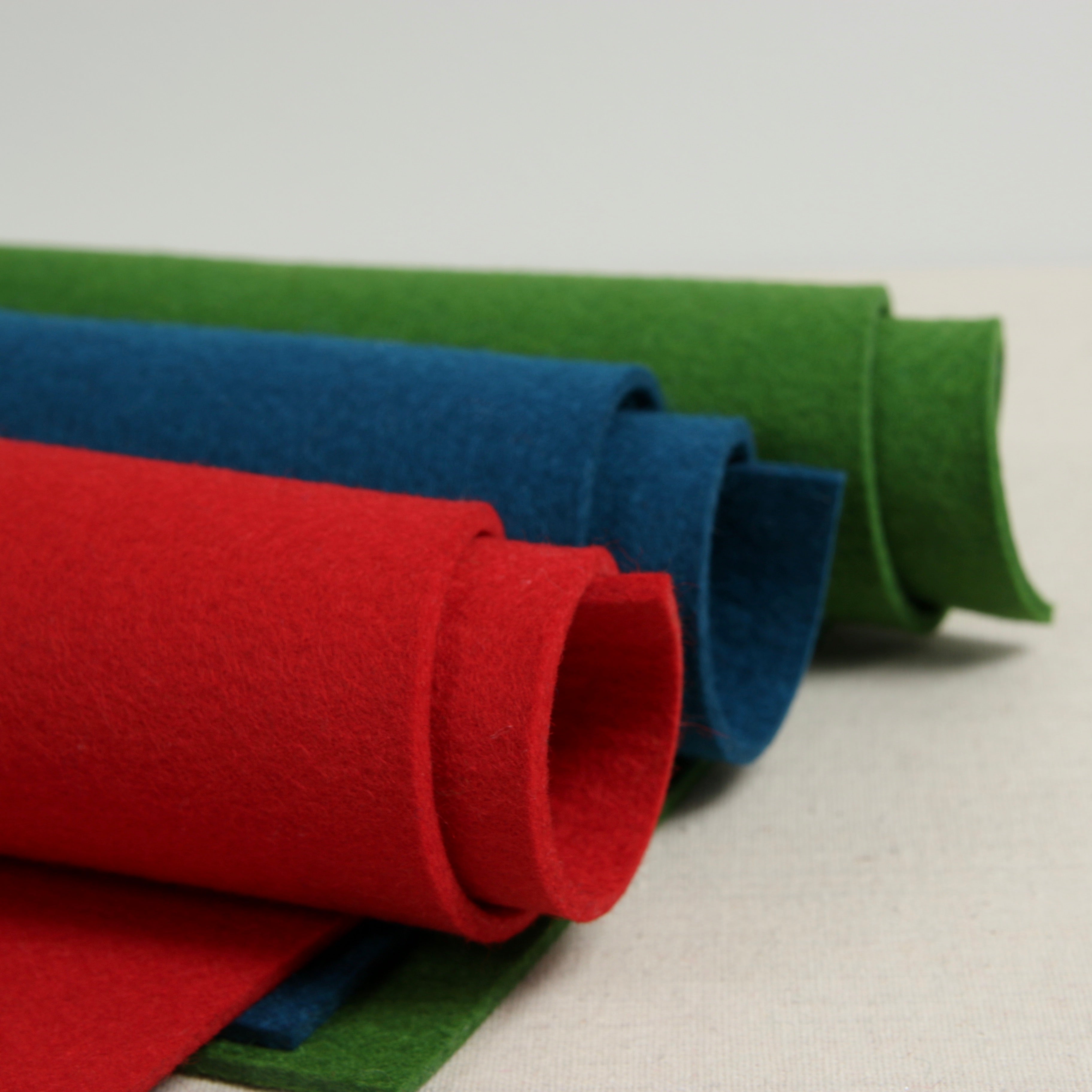 Red Thick Felt Sheet - Felt - Basic Craft Supplies - Craft Supplies -  Factory Direct Craft