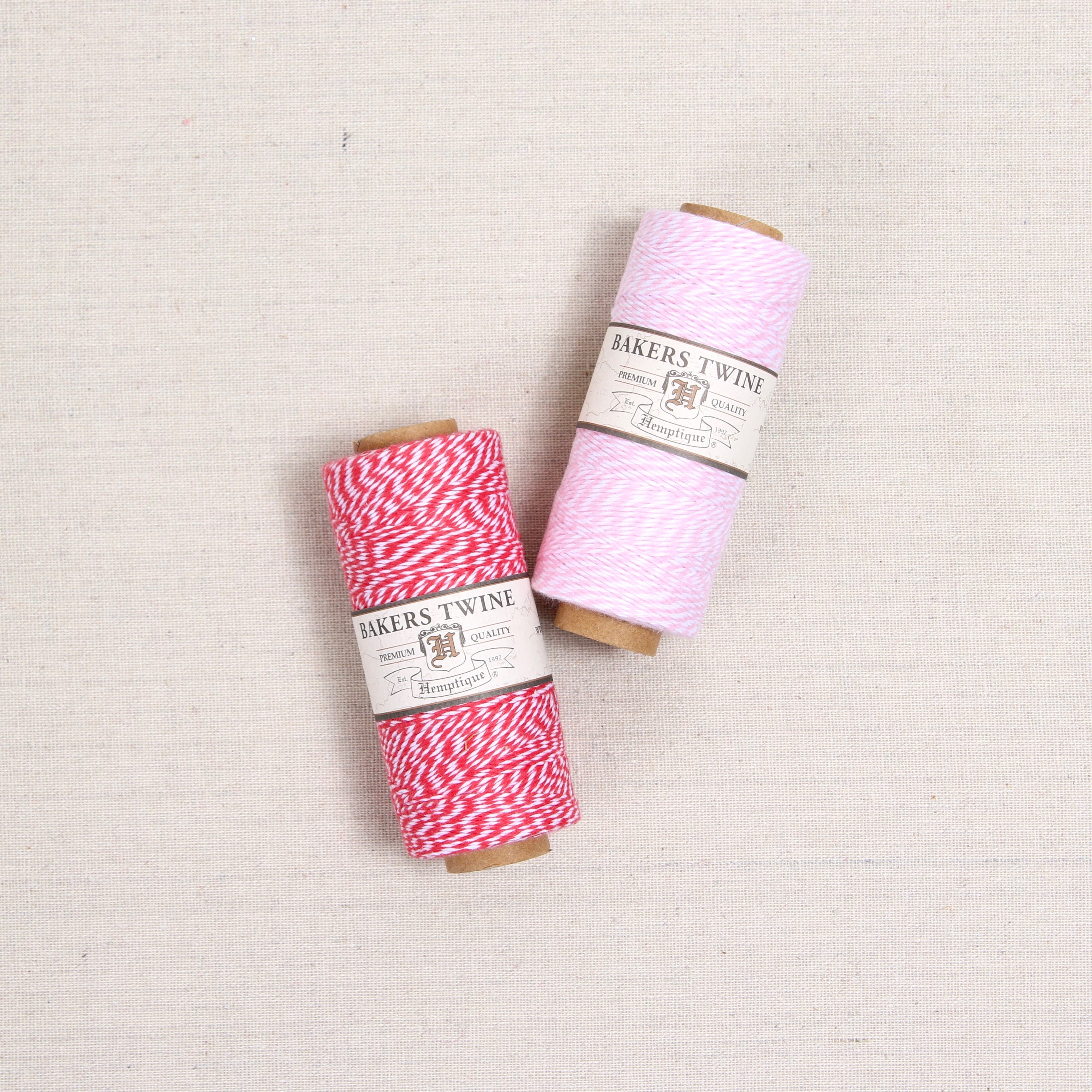 Red and Pink Twine 