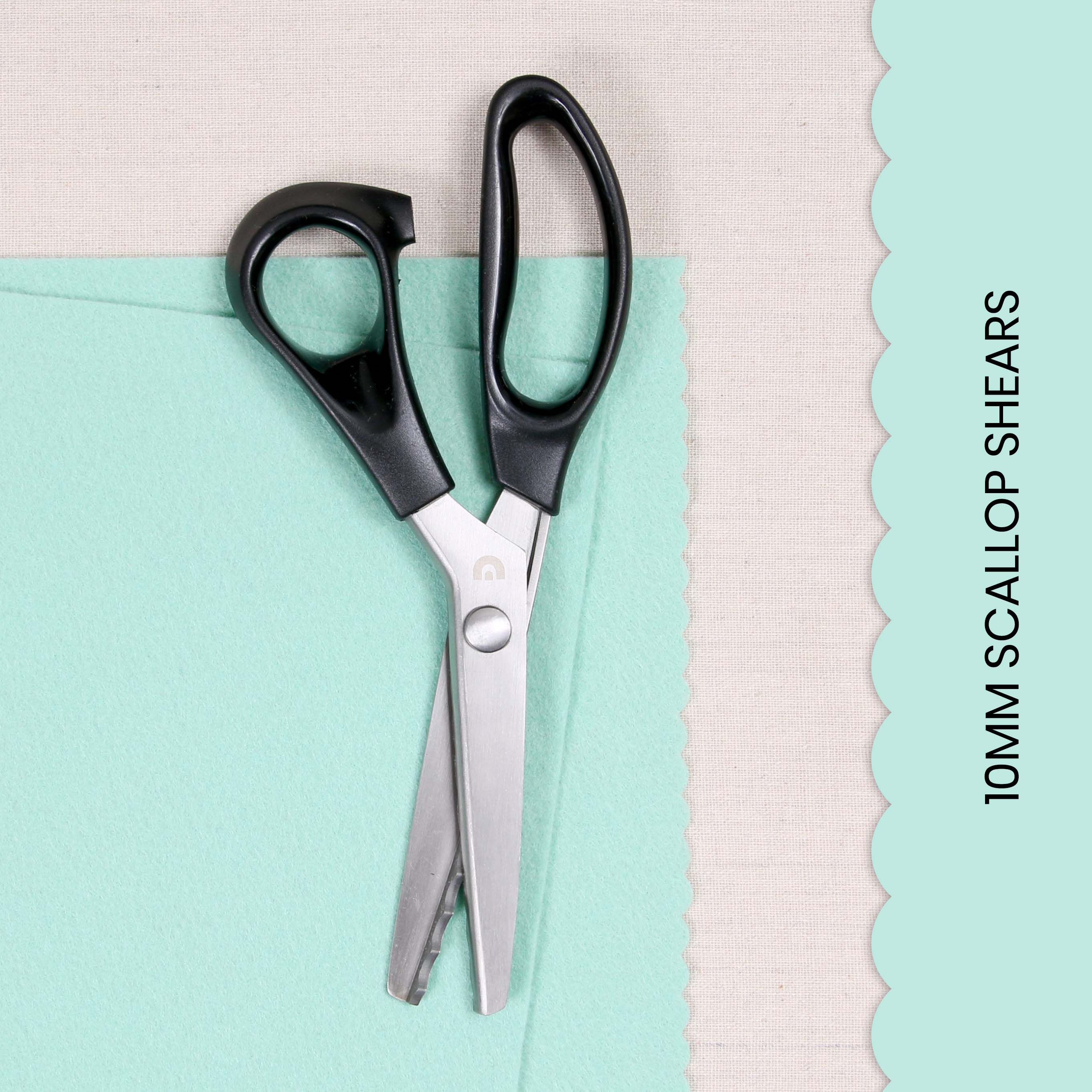 3/5/7/10MM Stainless Steel Pinking Shears Sewing Scissors