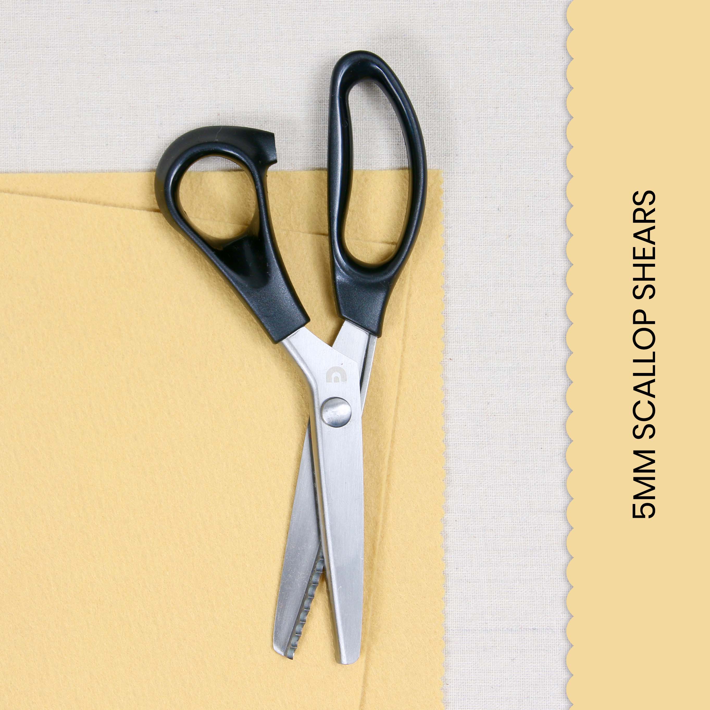 Decorative Scissors 5.5 4/Pkg - Deckle, Wave, Scallop and Zigzag