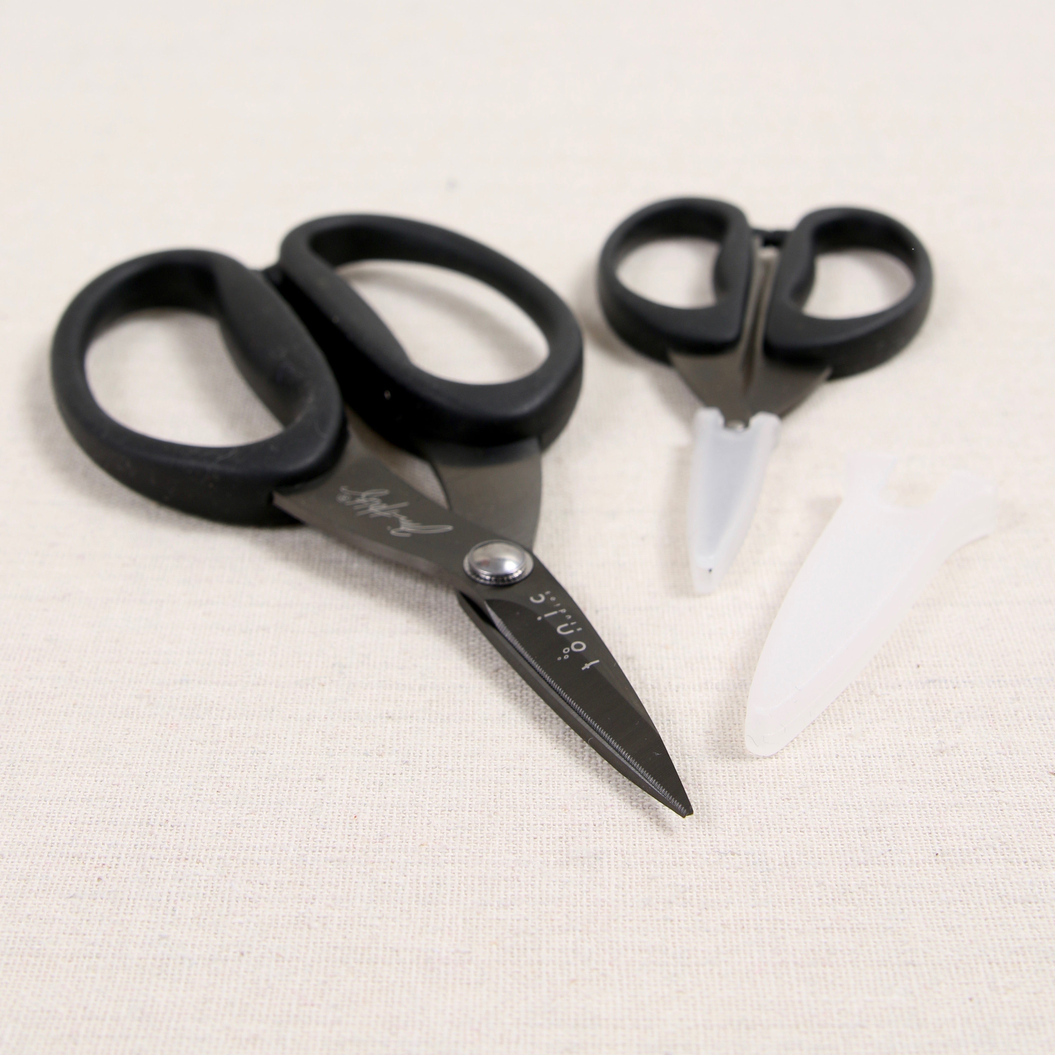 Titanium Non-stick Scissors Colour Transparent