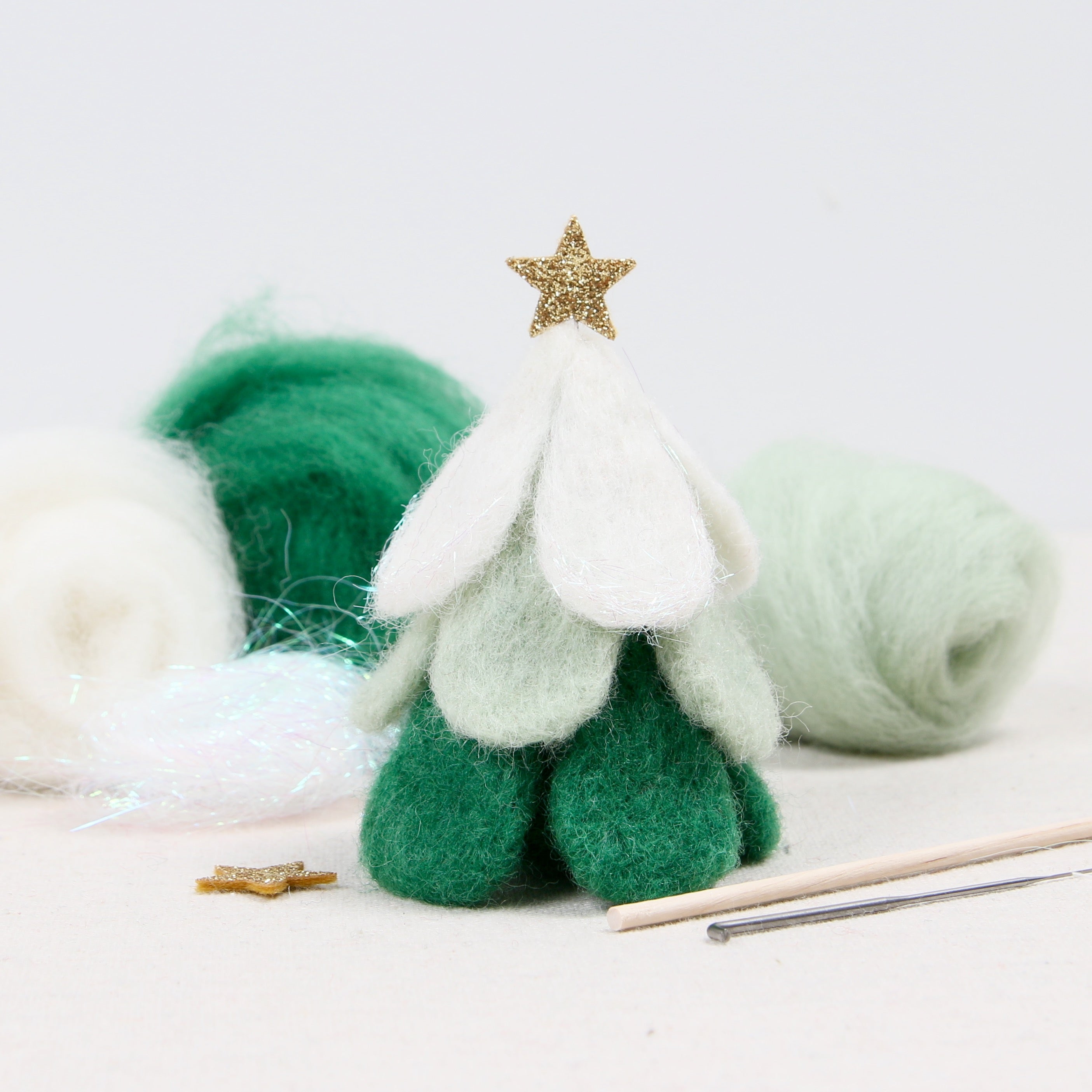 Needle Felting Kit, Paloma Penguin – Benzie Design