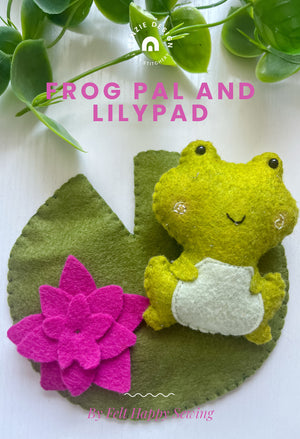 Frog Pal and Lilypad