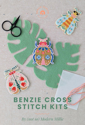 Benzie Cross Stitch Kits