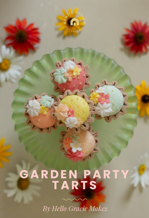 Garden Party Tarts