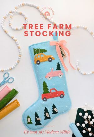 Tree Farm Stocking Tutorial