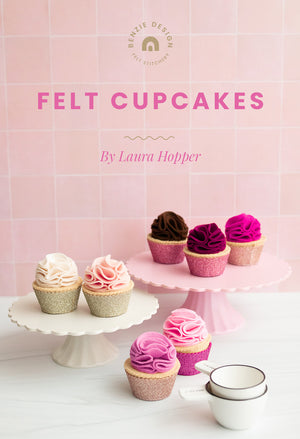 Felt Cupcake Tutorial