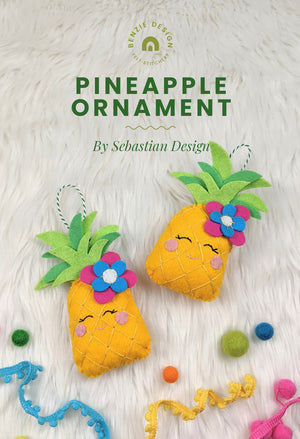 Pineapple Ornament