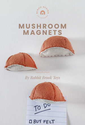 Mushroom Magnets