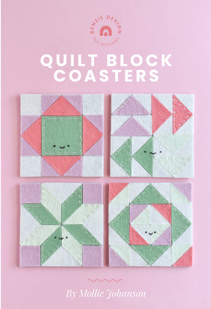 Quilt Block Coasters