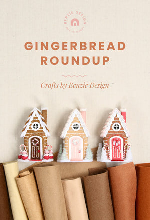 Gingerbread Felt Colors