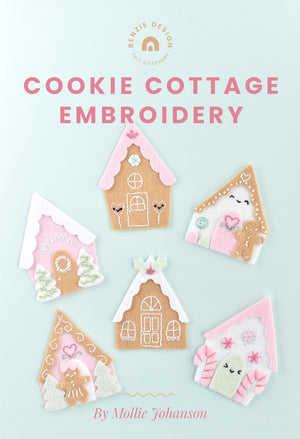 Cookie Cottage Embroidery Tutorial