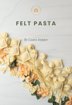 Felt Pasta Tutorial