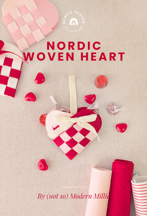 Nordic Woven Heart Die Tutorial