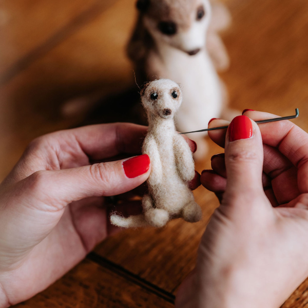 Magnetic Needle Holder - Meerkat