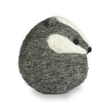 Badger, Needle Felting Kit