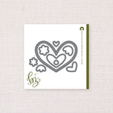 BZ Heart Ornament, Deep Etch Die