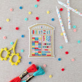 Benzie Anniversary Cross Stitch Kit