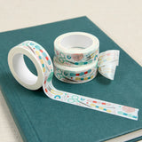 Washi Tape, Felt Stitchery