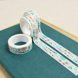 Washi Tape, Felt Stitchery