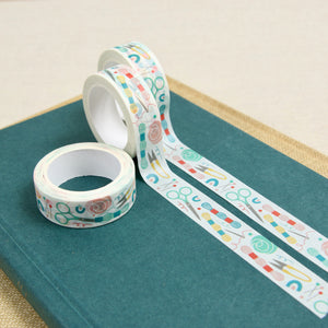 Washi Tape, Felt Stitchery