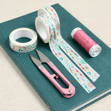 Washi Tape, Felt Stitchery