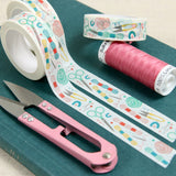 Washi Tape, Felt Stitchery