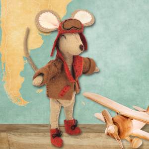 Little Mouse Aviator, Felt Kit