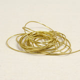 Elastic Cording, Gold