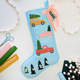 Tree Farm Stocking Pattern