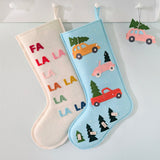 Tree Farm Stocking Pattern