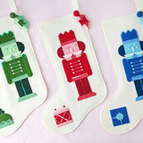 Nutcracker Stocking Pattern