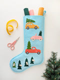 Tree Farm Stocking Pattern