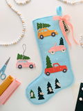 Tree Farm Stocking Pattern