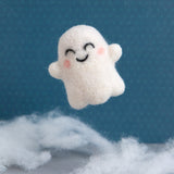 Happy Ghost Needle Felting Kit