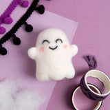 Happy Ghost Needle Felting Kit