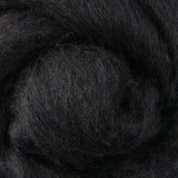 Graphite Corriedale Roving, 1oz