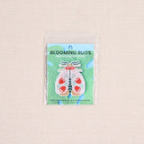 Blooming Bugs Moth Cross Stitch Kit