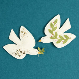 Stitchable Peace Dove, Deep Etch Die