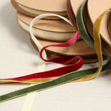 Velvet Ribbon, 3/8"