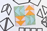 Jeanette's Cozy Quilt Blocks, Deep Etch Die