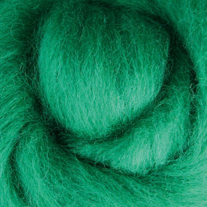 Juniper Corriedale Roving, 1oz