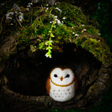 Barn Owl, Needle Felting Kit