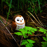 Barn Owl, Needle Felting Kit