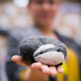 Badger, Needle Felting Kit