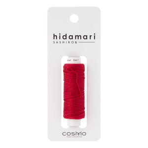 Sashiko Thread, Tulip Red 07